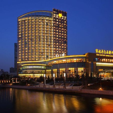 New Century Grand Hotel Ningbo Exteriör bild