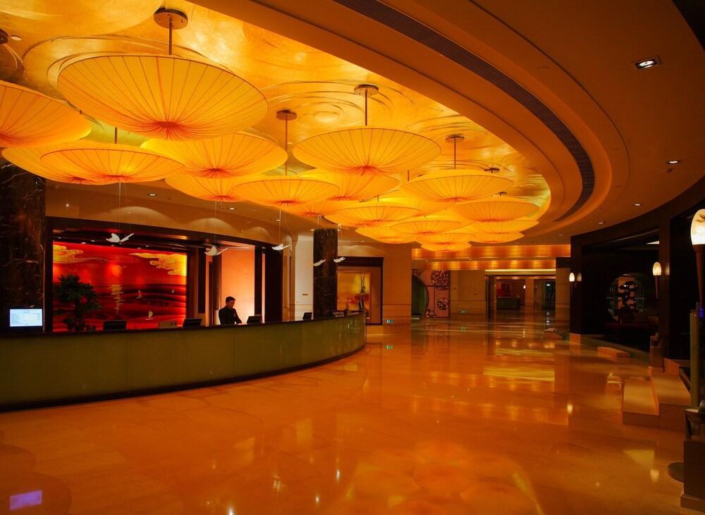 New Century Grand Hotel Ningbo Inreriör bild