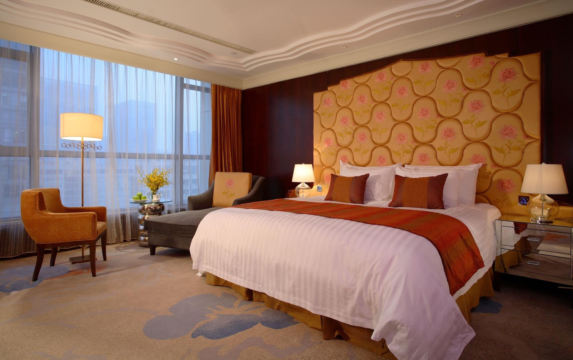 New Century Grand Hotel Ningbo Exteriör bild