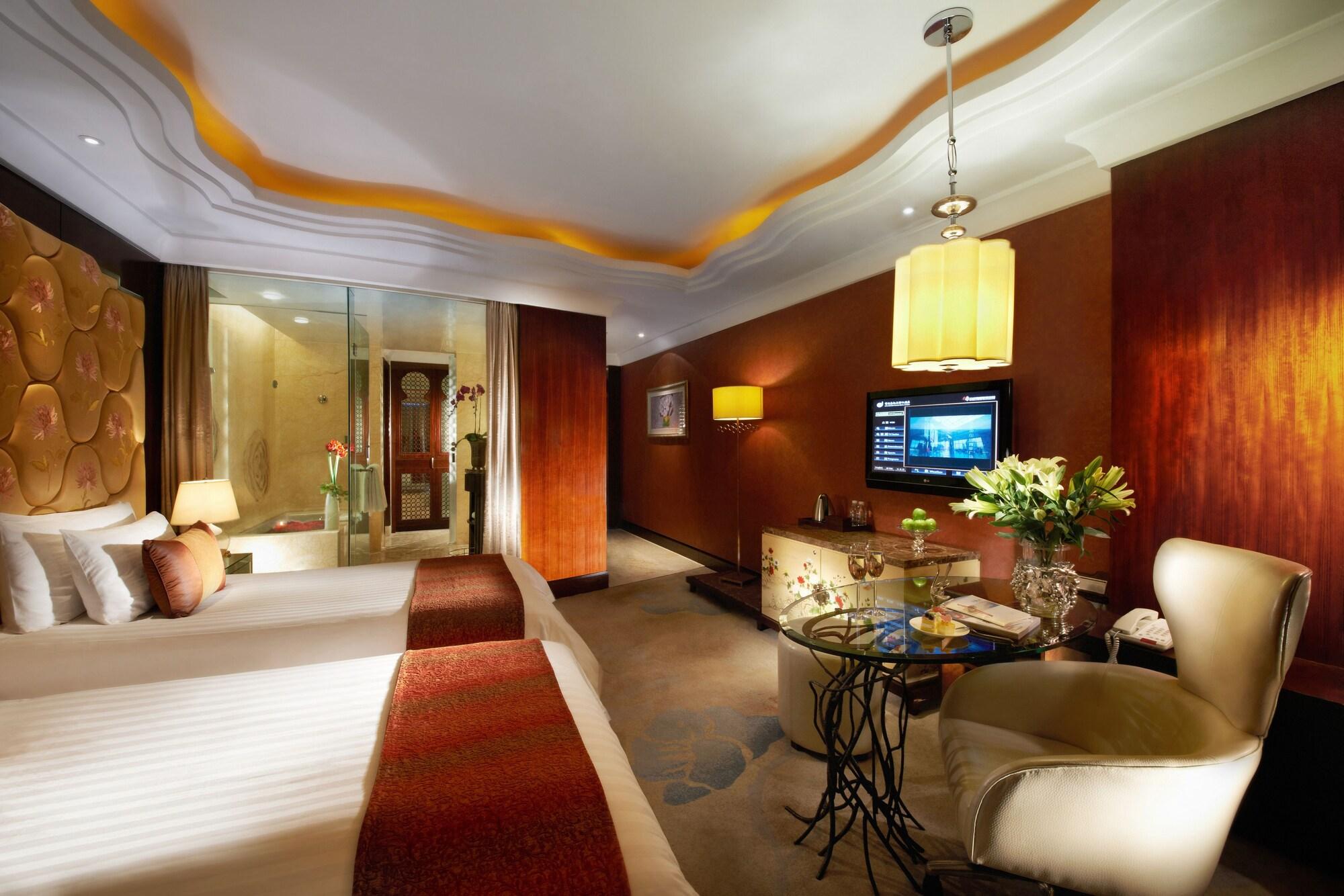 New Century Grand Hotel Ningbo Exteriör bild