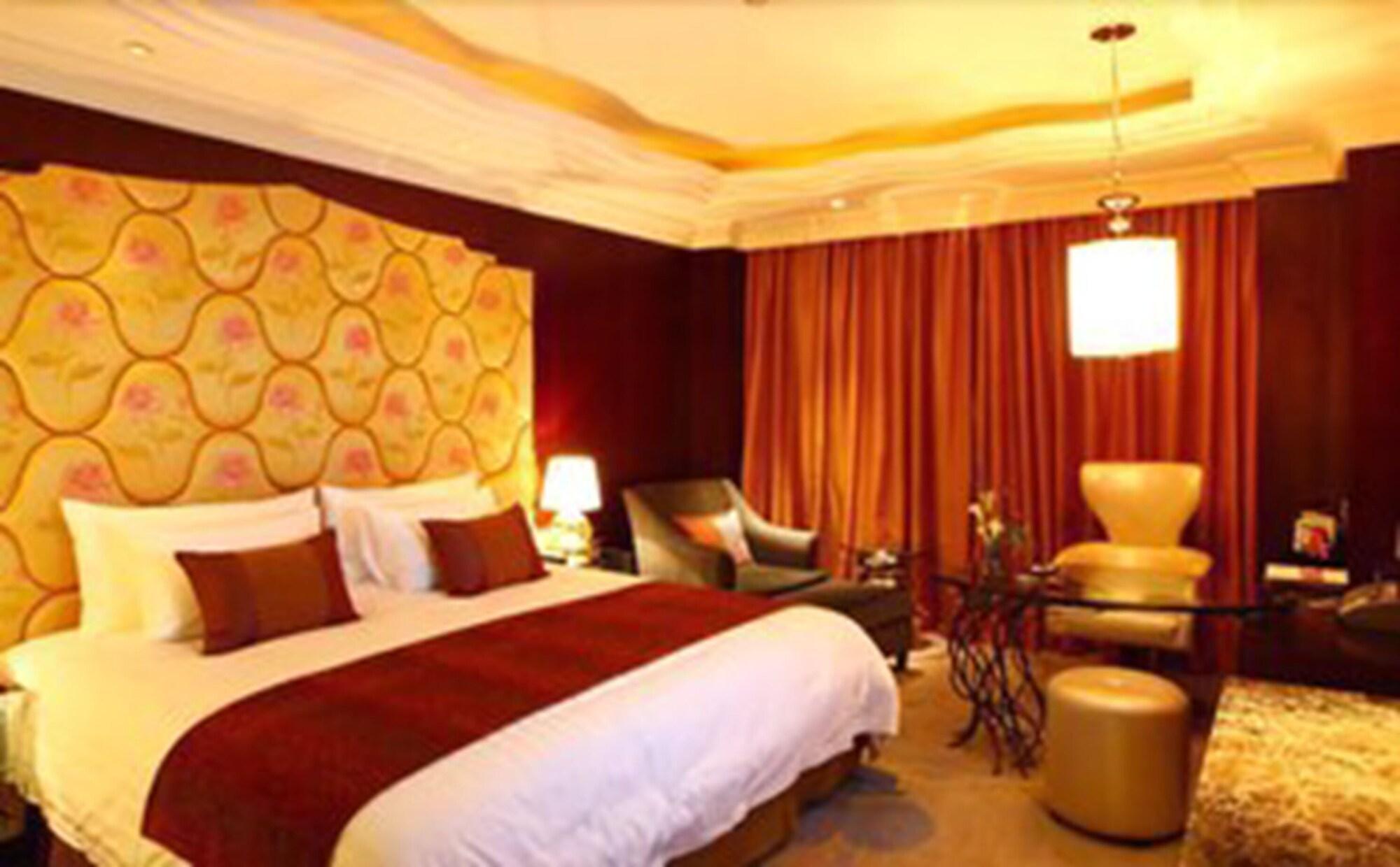 New Century Grand Hotel Ningbo Exteriör bild