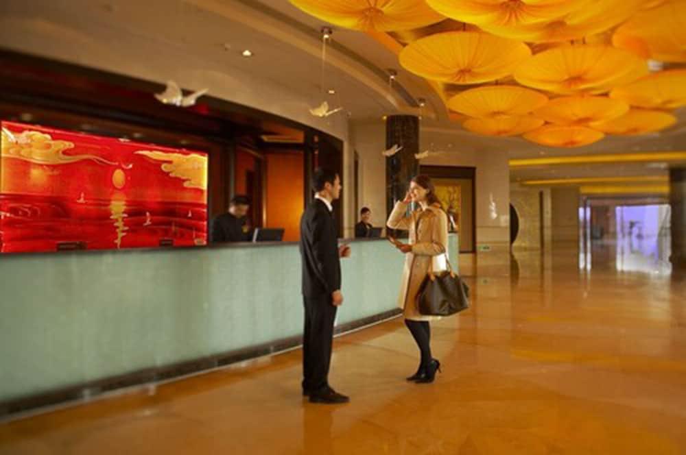 New Century Grand Hotel Ningbo Exteriör bild
