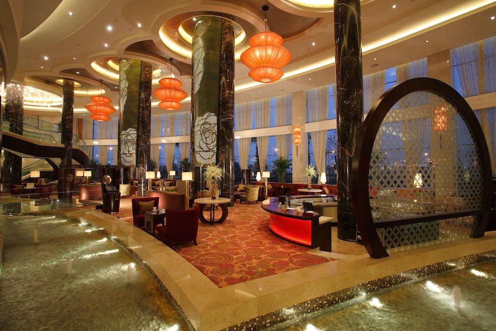 New Century Grand Hotel Ningbo Exteriör bild