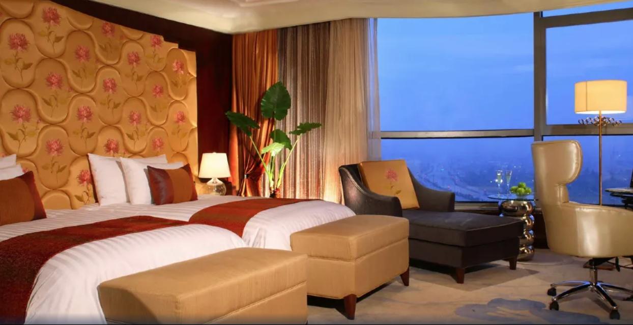 New Century Grand Hotel Ningbo Exteriör bild
