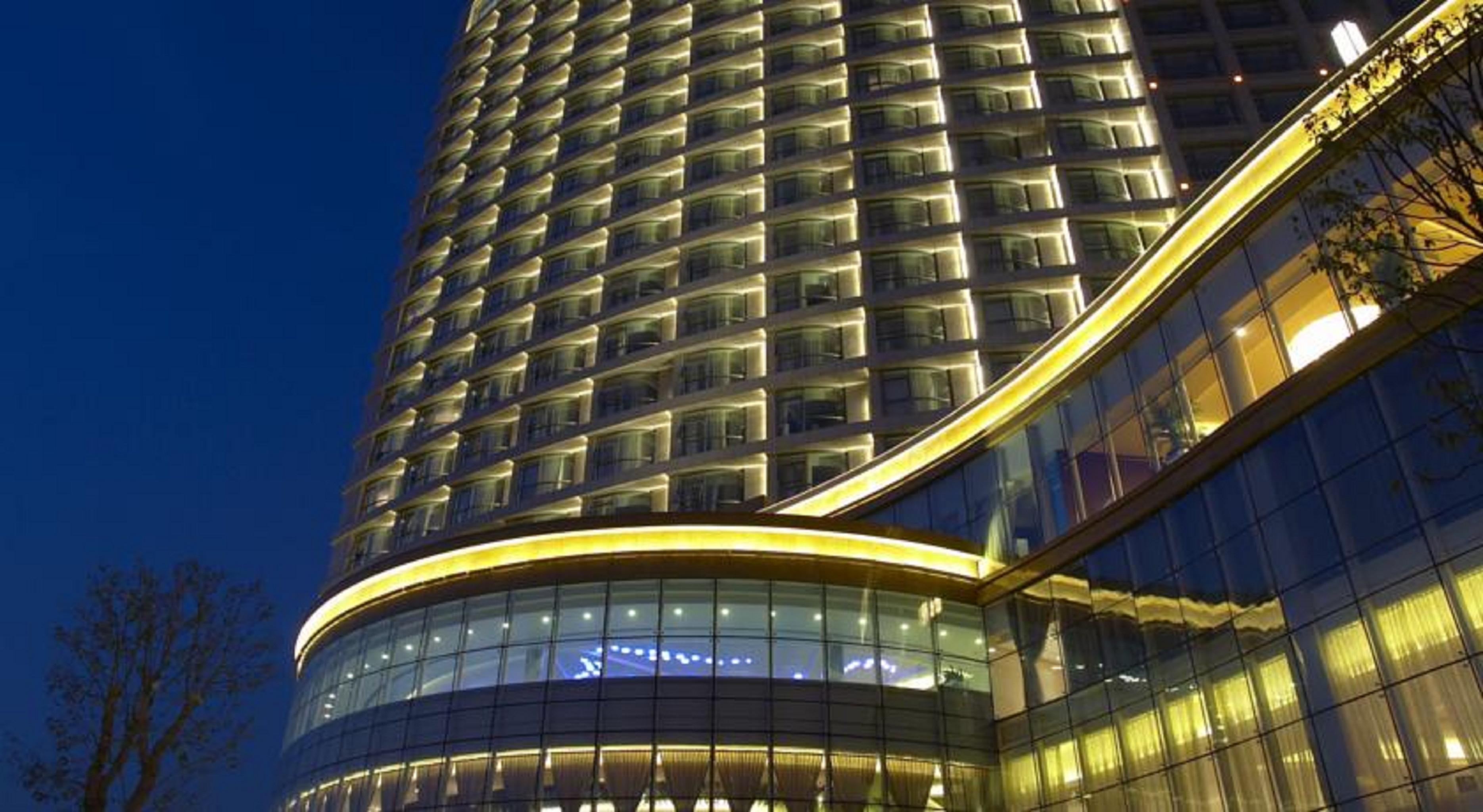 New Century Grand Hotel Ningbo Exteriör bild