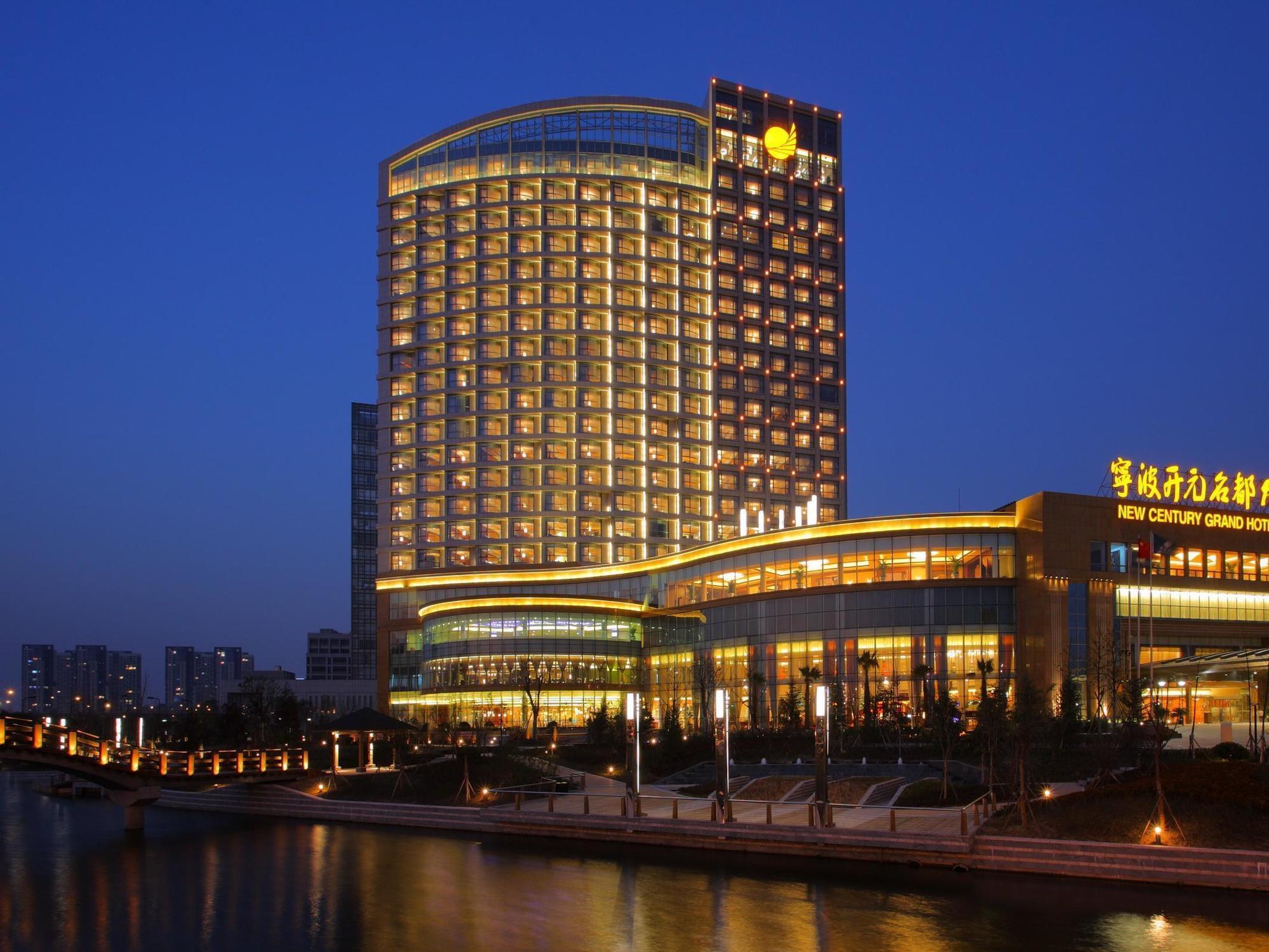 New Century Grand Hotel Ningbo Exteriör bild