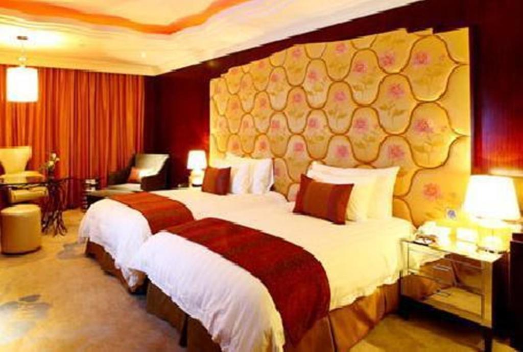 New Century Grand Hotel Ningbo Exteriör bild