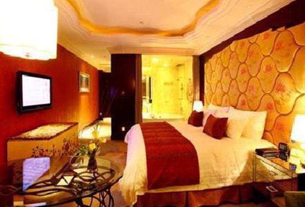 New Century Grand Hotel Ningbo Exteriör bild