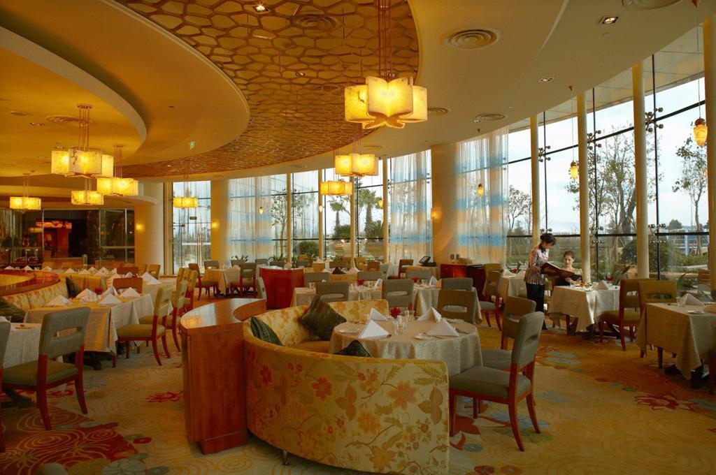 New Century Grand Hotel Ningbo Exteriör bild