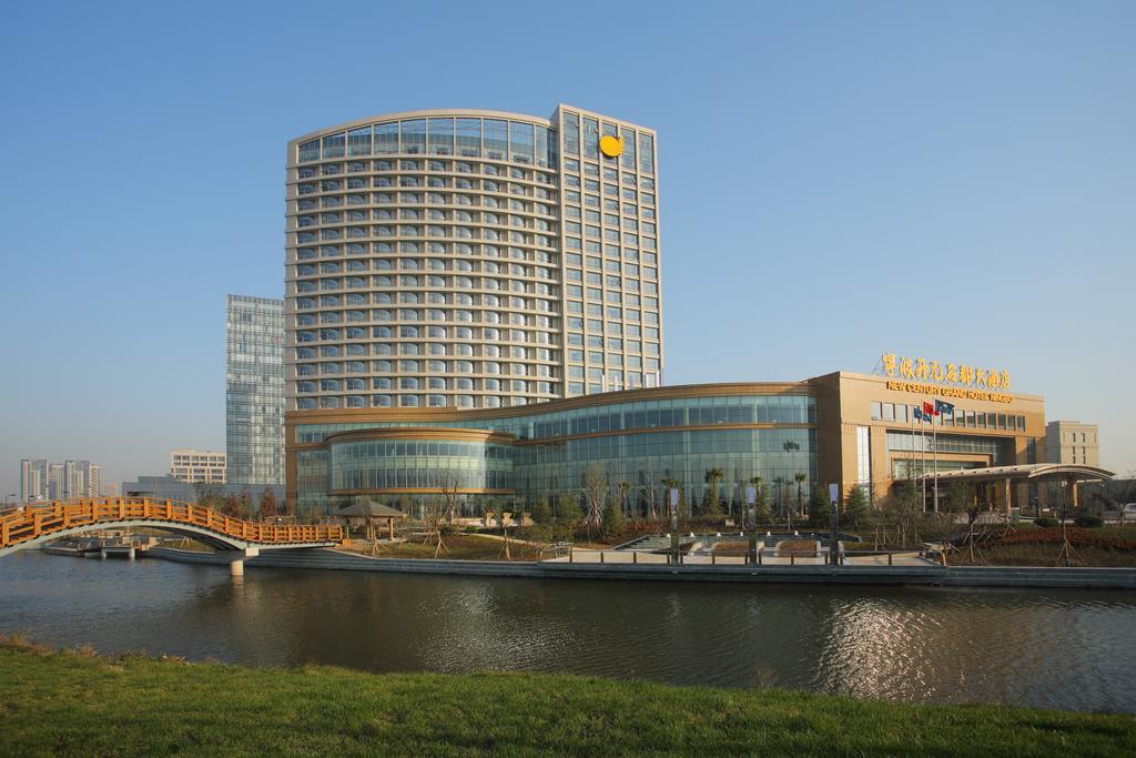 New Century Grand Hotel Ningbo Exteriör bild