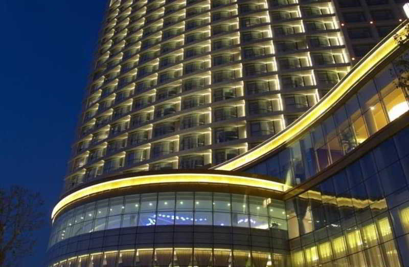 New Century Grand Hotel Ningbo Exteriör bild